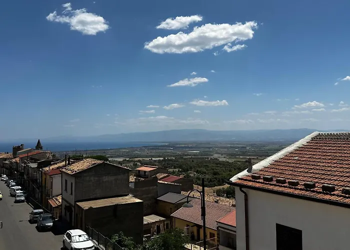 Apartamento Casa Panoramica In Calabria A Circa 5 Min Dal Mare *
