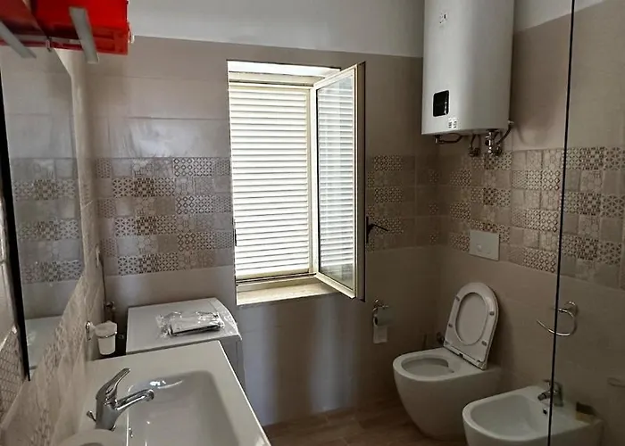 Casa Panoramica In Calabria A Circa 5 Min Dal Mare Apartamento *