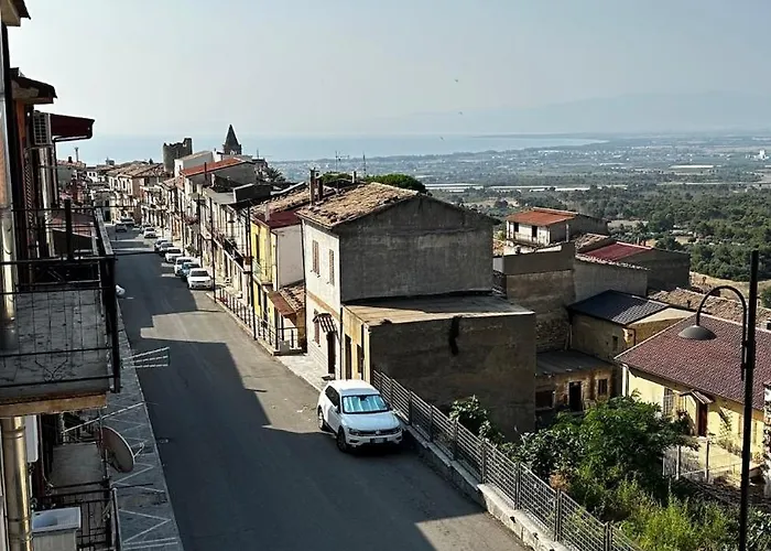 Casa Panoramica In Calabria A Circa 5 Min Dal Mare *