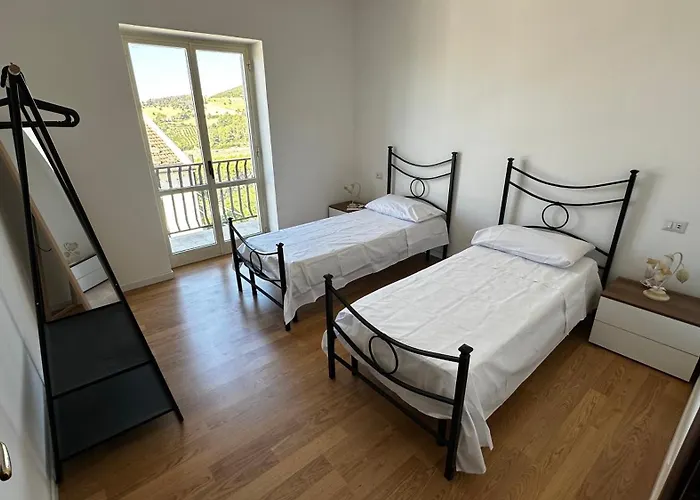 Casa Panoramica In Calabria A Circa 5 Min Dal Mare Apartamento Villapiana