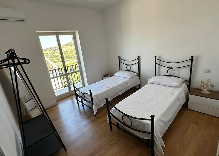 Casa Panoramica In Calabria A Circa 5 Min Dal Mare Apartamento Villapiana